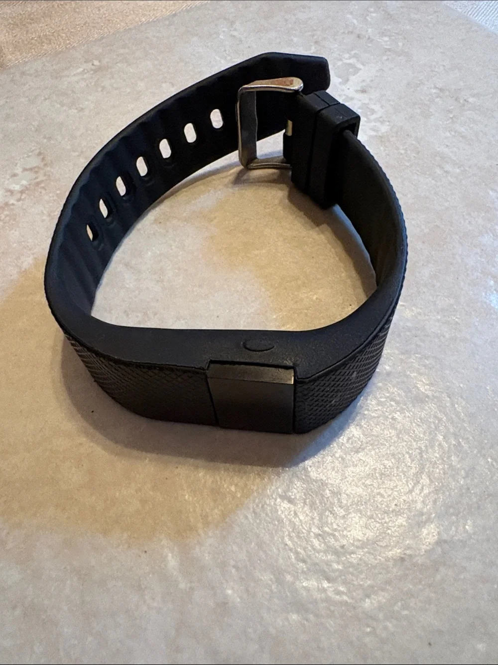 Black Fitness Tracker Smart Band -w/charger